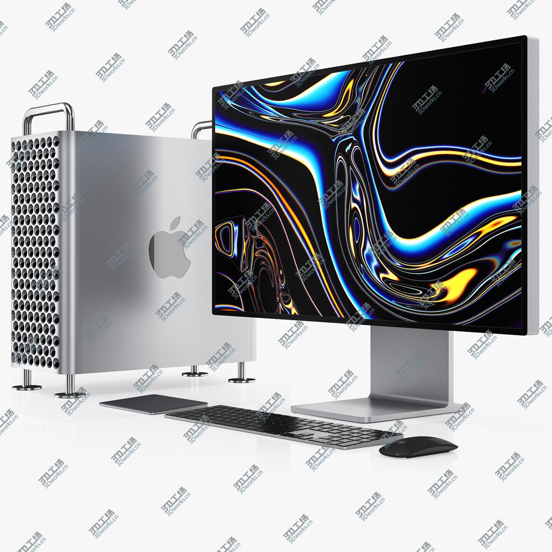 images/goods_img/2021040161/Apple Mac Pro Set 2019 3D/1.jpg